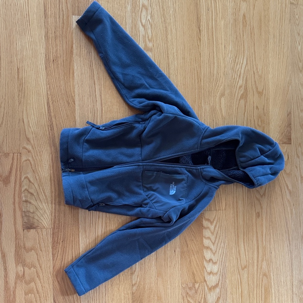North Face Navy Fleece Jacket